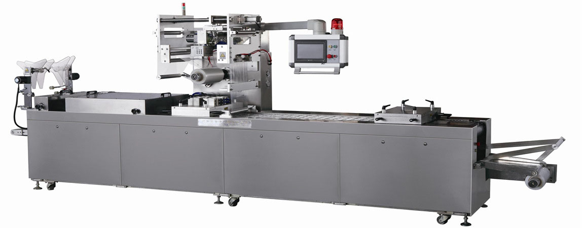 thermoforming packaging machines